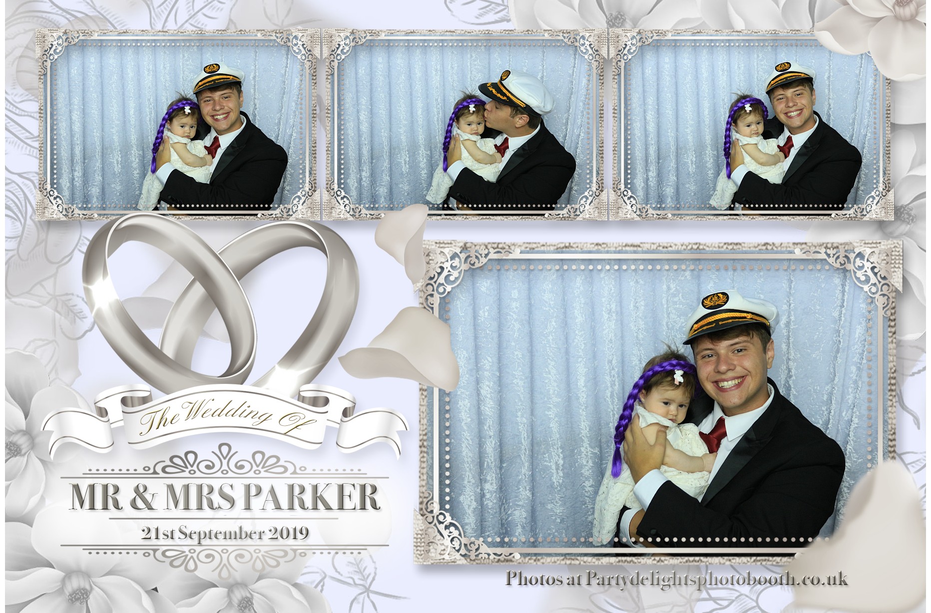 Connor and Amelia’s wedding - Prints | View more photos from the event at gallery.partydelightsphotobooth.co.uk/u/PartyDelightsPhotoBooth/Connor-and-Amelia’s-wedding-Prints
